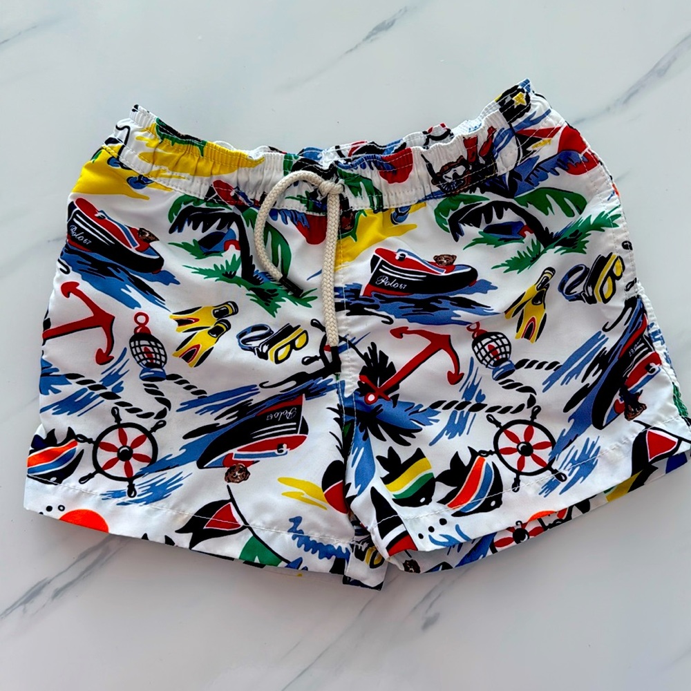 Polo Ralph Lauren Toddler Boys Swim Shorts Trunks